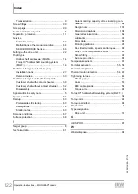 Preview for 122 page of SEW-Eurodrive MGFAT1-DSM-C/PE Operating Instructions Manual