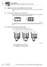 Preview for 38 page of SEW-Eurodrive MOVIMOT MM..D Series Operating Instructions Manual