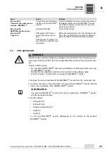 Preview for 49 page of SEW-Eurodrive MOVIMOT MM..D Series Operating Instructions Manual