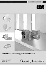 SEW-Eurodrive MOVIMOT MM07 Operating Intstructions preview