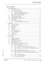 Preview for 3 page of SEW-Eurodrive MOVISAFE CS A Series Manual