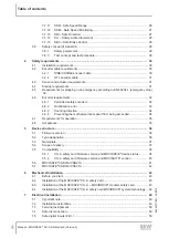 Preview for 4 page of SEW-Eurodrive MOVISAFE CS A Series Manual