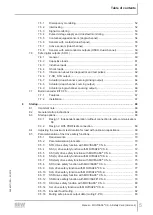 Preview for 5 page of SEW-Eurodrive MOVISAFE CS A Series Manual