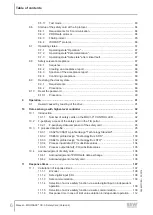 Preview for 6 page of SEW-Eurodrive MOVISAFE CS A Series Manual