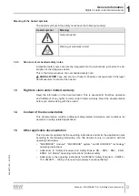 Preview for 9 page of SEW-Eurodrive MOVISAFE CS A Series Manual