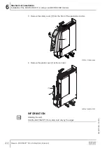 Preview for 44 page of SEW-Eurodrive MOVISAFE CS A Series Manual