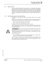 Preview for 53 page of SEW-Eurodrive MOVISAFE CS A Series Manual