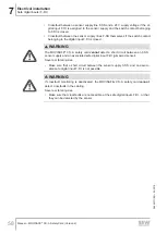 Preview for 58 page of SEW-Eurodrive MOVISAFE CS A Series Manual