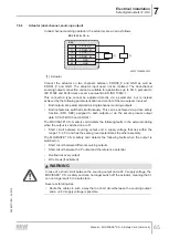 Preview for 65 page of SEW-Eurodrive MOVISAFE CS A Series Manual