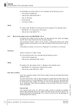 Preview for 72 page of SEW-Eurodrive MOVISAFE CS A Series Manual