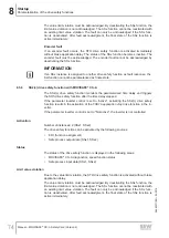 Preview for 74 page of SEW-Eurodrive MOVISAFE CS A Series Manual