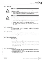 Preview for 121 page of SEW-Eurodrive MOVISAFE CS A Series Manual