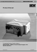 SEW-Eurodrive MOVITRANS TES31A Product Manual preview