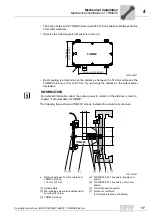 Preview for 17 page of SEW-Eurodrive MOVITRANS THM20C Operating Instructions Manual