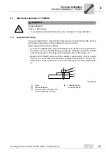 Preview for 23 page of SEW-Eurodrive MOVITRANS THM20C Operating Instructions Manual