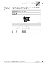 Preview for 25 page of SEW-Eurodrive MOVITRANS THM20C Operating Instructions Manual