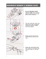 Preview for 8 page of Sew Pro SuperLockstitch SP-403 Owner'S Manual