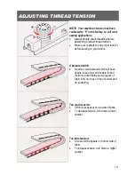 Preview for 11 page of Sew Pro SuperLockstitch SP-403 Owner'S Manual