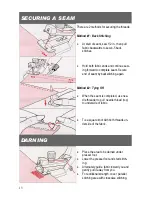 Preview for 15 page of Sew Pro SuperLockstitch SP-403 Owner'S Manual