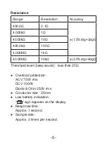 Preview for 7 page of SEW 2950 CL Instruction Manual