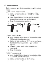 Preview for 11 page of SEW 2950 CL Instruction Manual