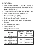 Preview for 4 page of SEW 325 SVD Instruction Manual