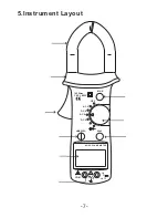 Preview for 8 page of SEW 3800 CL Instruction Manual