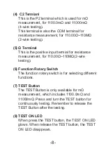 Preview for 10 page of SEW 4338 mO Instruction Manual