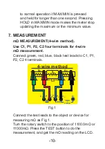 Preview for 12 page of SEW 4338 mO Instruction Manual