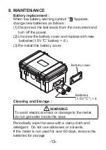 Preview for 15 page of SEW 4338 mO Instruction Manual