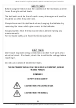 Preview for 6 page of SEW 6213A-IN User Manual