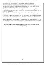 Preview for 22 page of SEW 6213A-IN User Manual