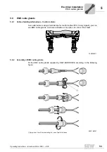 Preview for 53 page of SEW DRC.-...-DAC Operating Instructions Manual