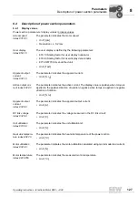 Preview for 127 page of SEW DRC.-...-DAC Operating Instructions Manual