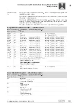 Preview for 151 page of SEW DRC.-...-DAC Operating Instructions Manual