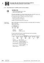 Preview for 168 page of SEW DRC.-...-DAC Operating Instructions Manual