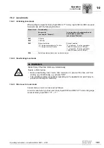 Preview for 181 page of SEW DRC.-...-DAC Operating Instructions Manual