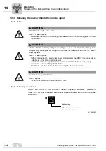 Preview for 182 page of SEW DRC.-...-DAC Operating Instructions Manual