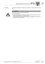 Preview for 185 page of SEW DRC.-...-DAC Operating Instructions Manual