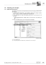 Preview for 187 page of SEW DRC.-...-DAC Operating Instructions Manual