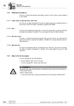 Preview for 188 page of SEW DRC.-...-DAC Operating Instructions Manual