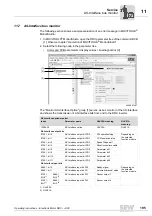 Preview for 195 page of SEW DRC.-...-DAC Operating Instructions Manual