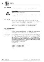 Preview for 198 page of SEW DRC.-...-DAC Operating Instructions Manual