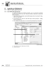 Preview for 200 page of SEW DRC.-...-DAC Operating Instructions Manual