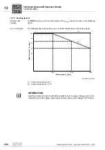 Preview for 206 page of SEW DRC.-...-DAC Operating Instructions Manual