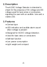 Preview for 4 page of SEW LVD-20 Instruction Manual