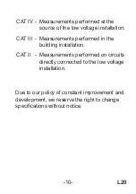 Preview for 12 page of SEW LVD-20 Instruction Manual