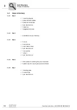 Preview for 14 page of SEW MDR60A Operating Instructions Manual