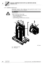 Preview for 28 page of SEW MDR60A Operating Instructions Manual