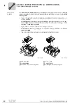 Preview for 42 page of SEW MDR60A Operating Instructions Manual